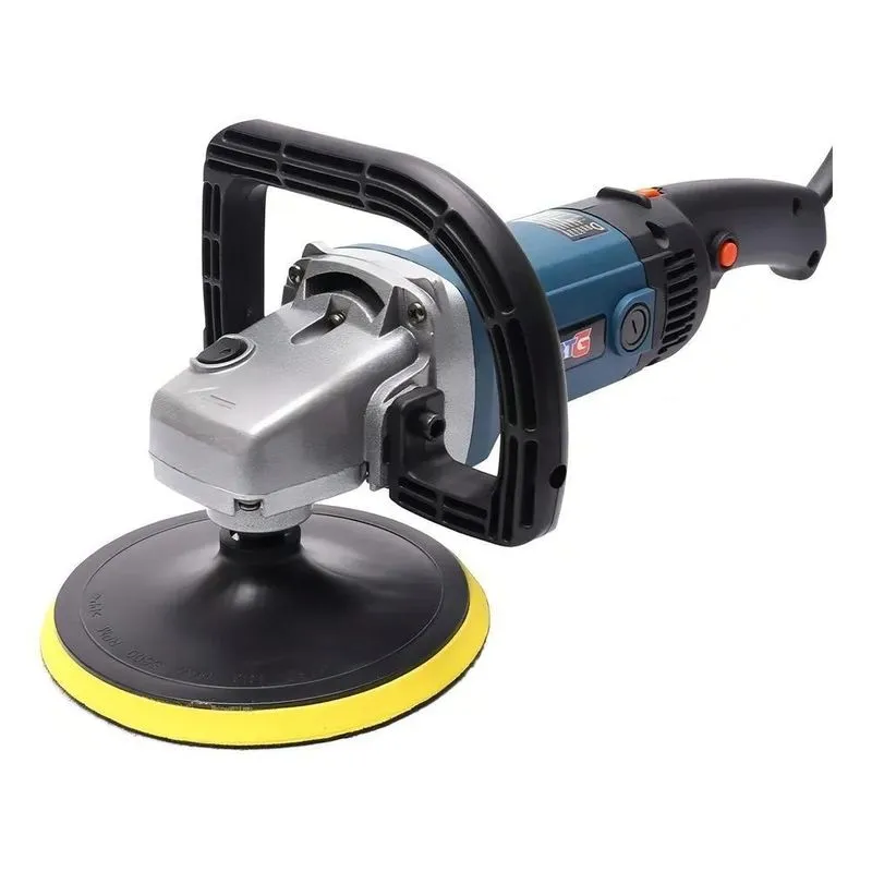5x Politriz E Lixadeira Angular 1400w 180mm 7/9 Pol Fortg Co