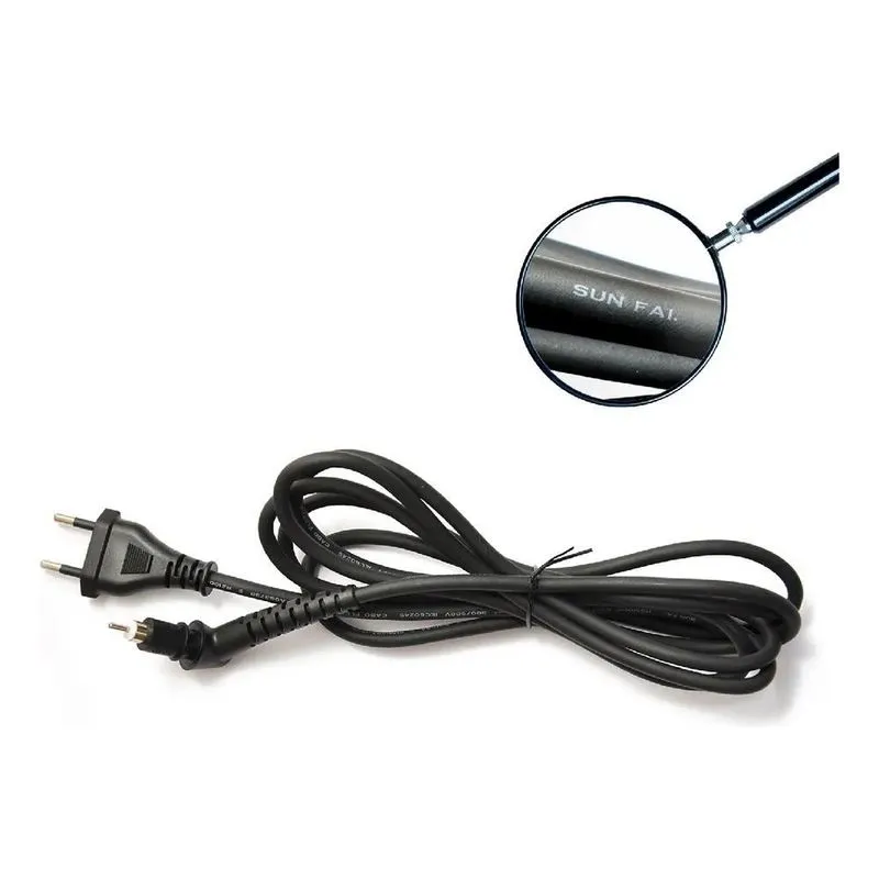 5x Cabo Prancha Chapinha Babyliss Nano Titanium