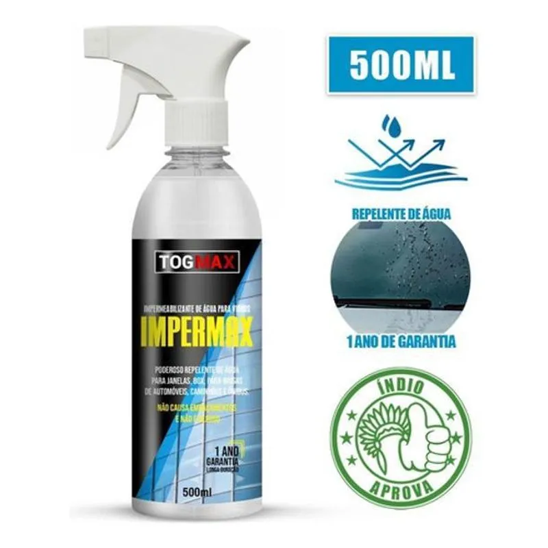 Impermax Spray Repelente 500ml - Bactericida