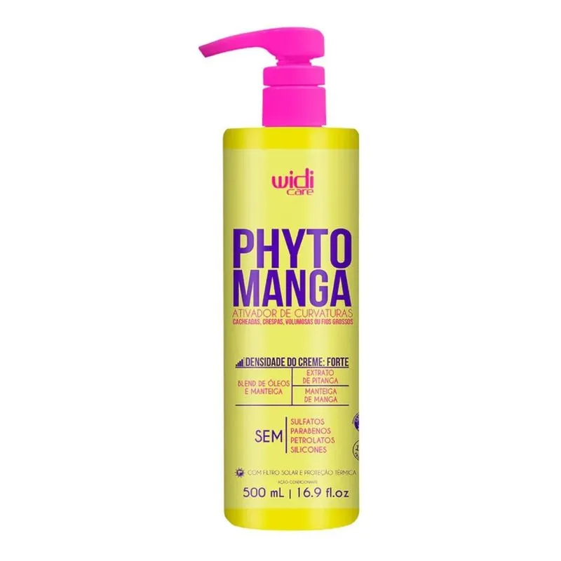 Creme Ativador Phytomanga Efeito Forte Widi Care