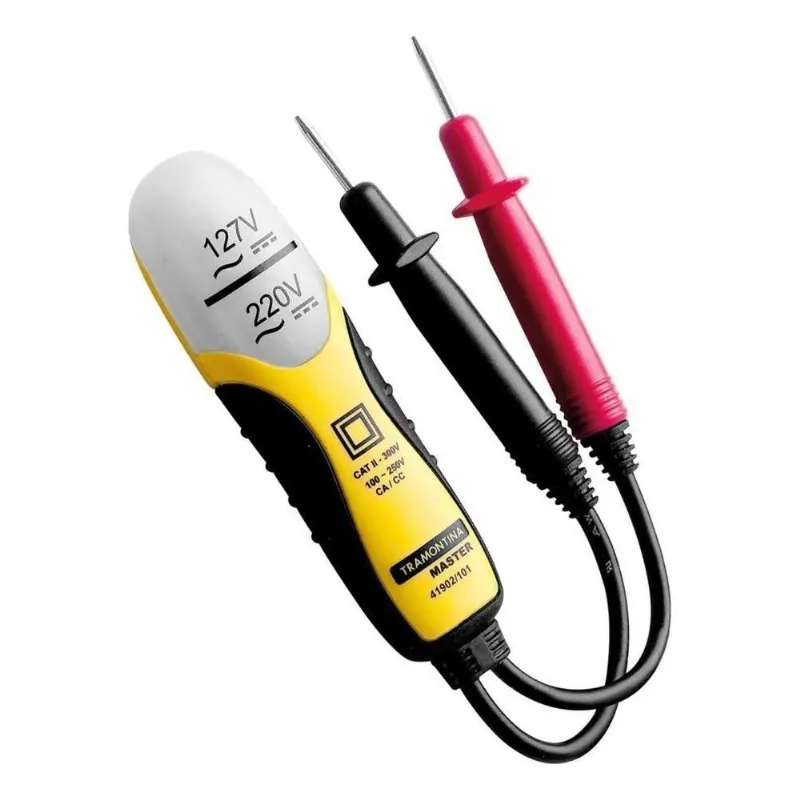Tramontina Detector De Tensões Master Com Corpo Em Abs 127v/