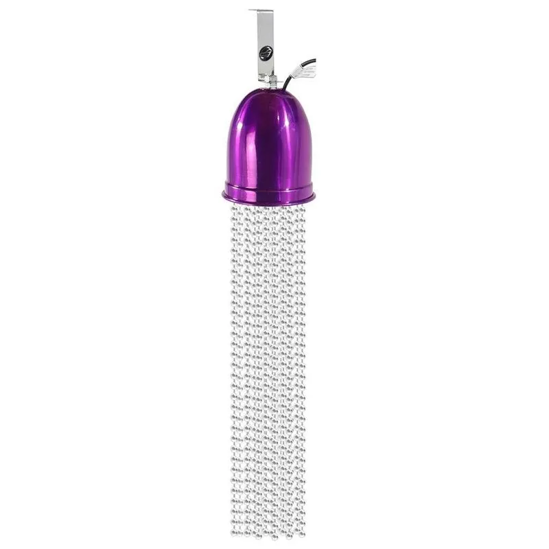 Abajur Cabine Caminhão 12v - 24v Roxa Metalizado