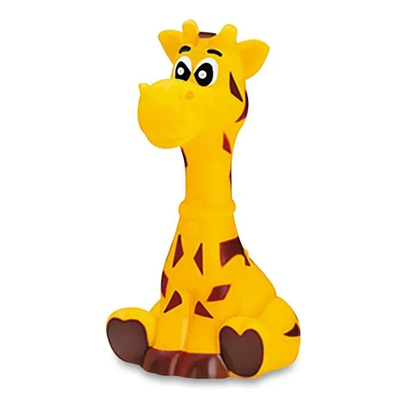 Mordedor Animais De Brinquedo Soft Para Bebe Macio Banho Ani