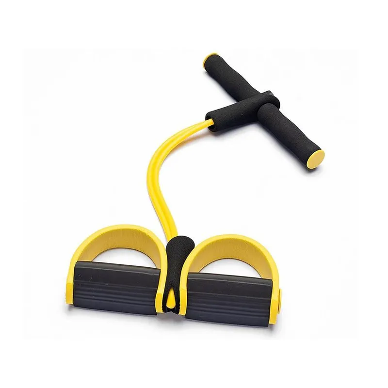 Elástico Extensor Para Exercícios Musculação Treino Amarelo