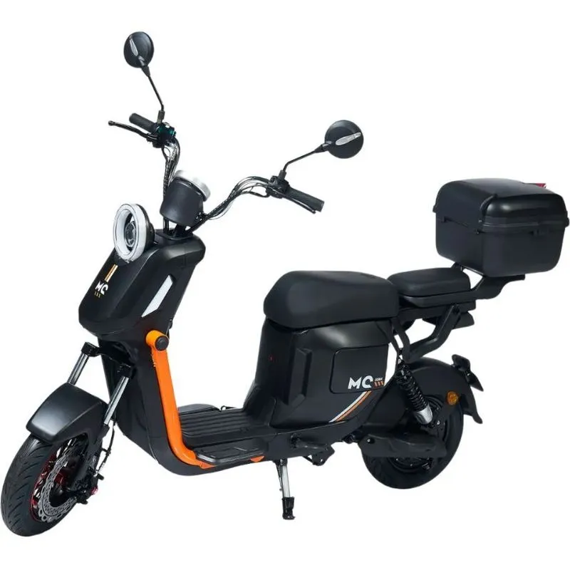 Scooter Eletrica Soma 1000w Lithium Preta Moto Chefe
