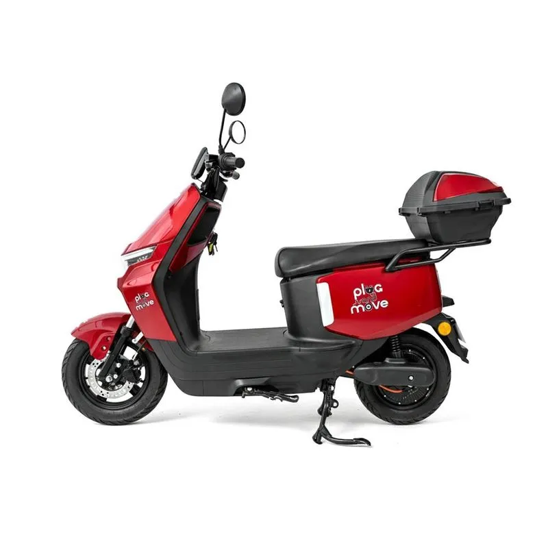 Scooter Eletrica - Neon 1000w Lithium - Vermelha - Plug And Move