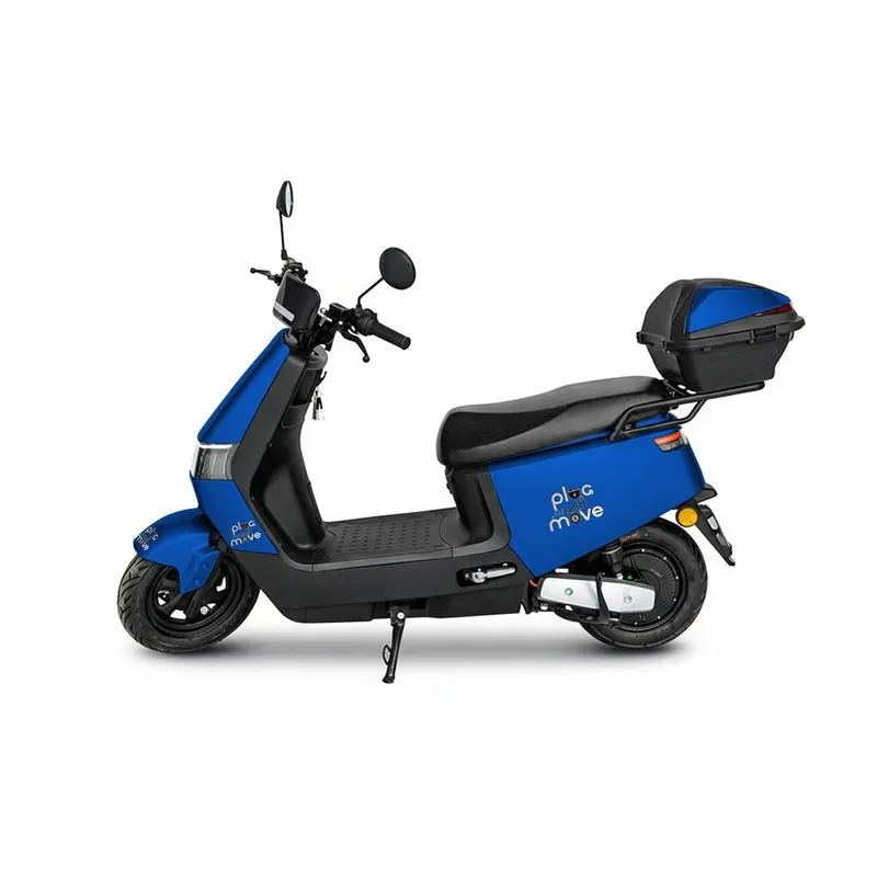 Scooter Eletrica - Dakar 1000w Lithium - Azul - Plug And Move