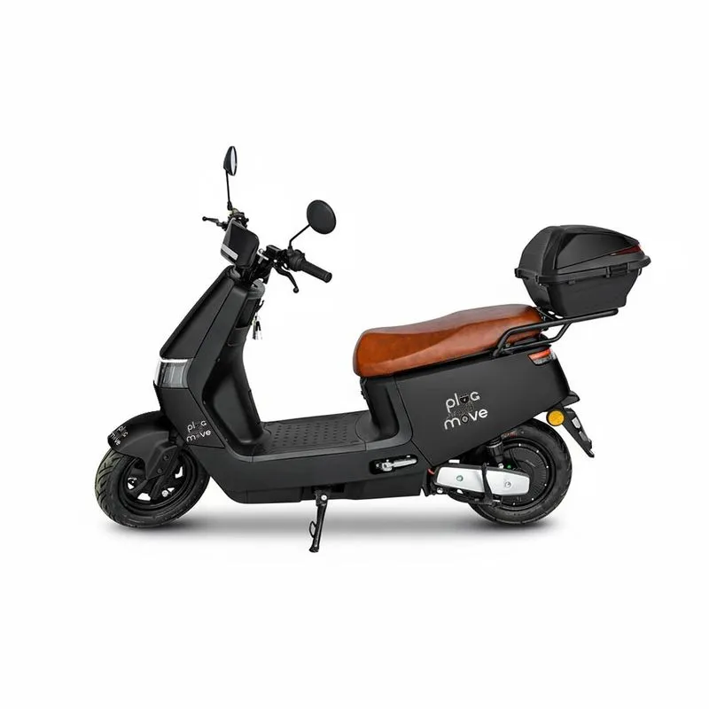 Scooter Eletrica - Dakar 1000w Lithium - Preta - Plug And Move