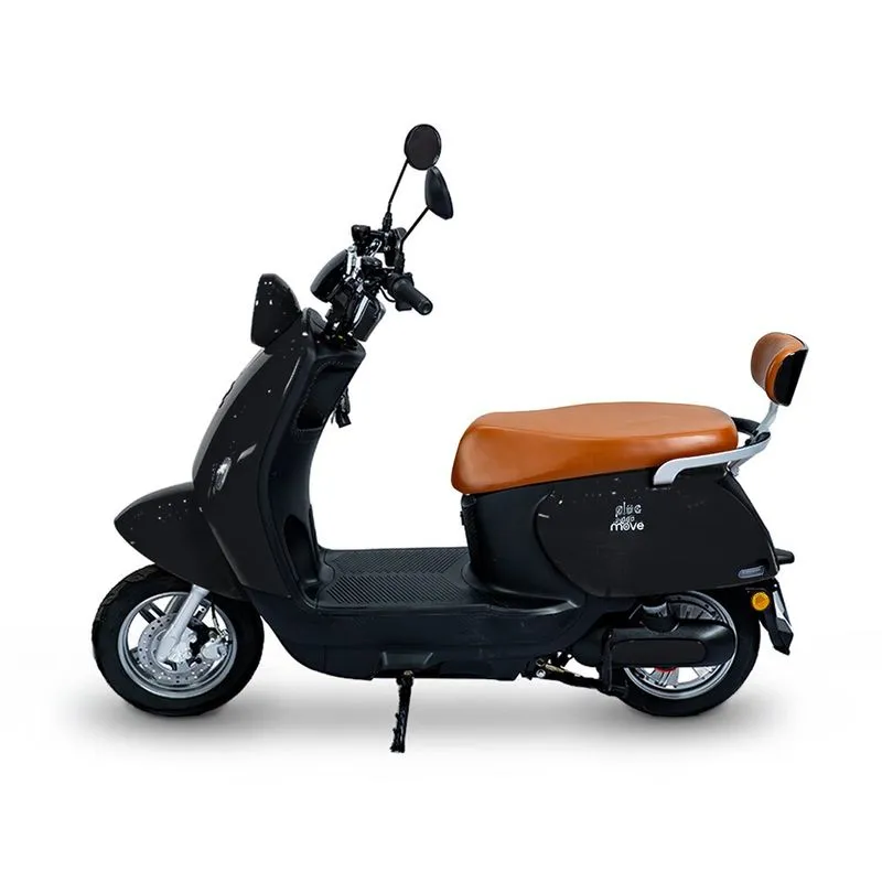 Scooter Eletrica - Pam18 1000w 60v Lithium - Preta - Plug And Move