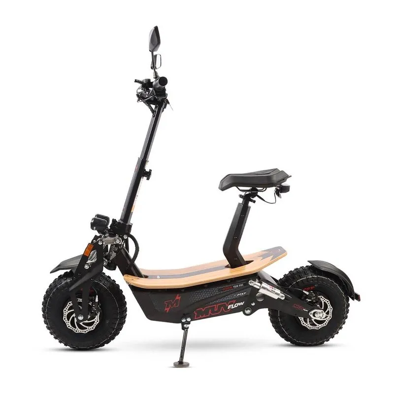Patinete Elétrico Muv Flow 1000w Vermelho Mxf Motors