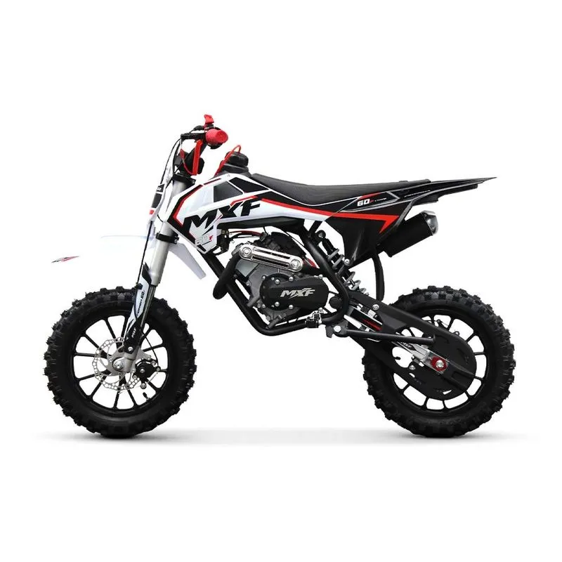 Mini Motocross Infantil Ferinha 60f Vermelha Mxf Motors