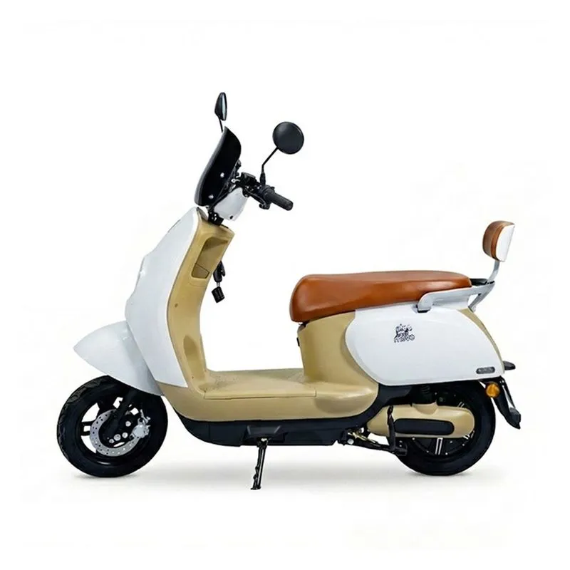 Scooter Elétrica - Pam16 1000w Lithium - Branca - Plug And Move