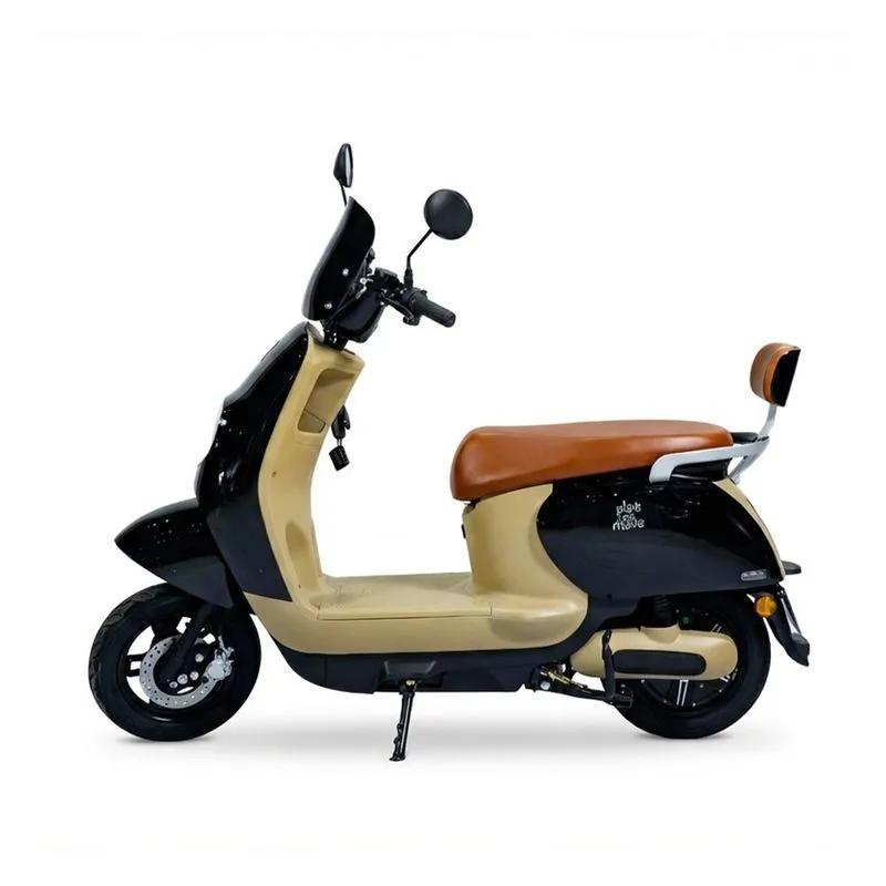 Scooter Elétrica - Pam16 1000w Lithium - Preta - Plug And Move