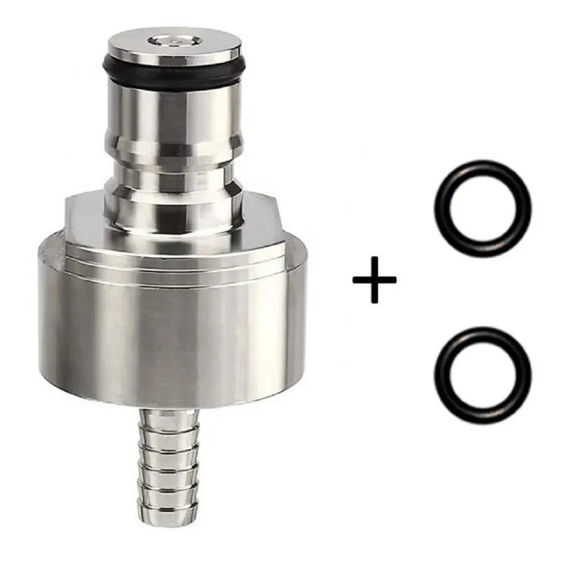 2x Carbonator Conector Carbonatação Garrafa Pet Carbonatador