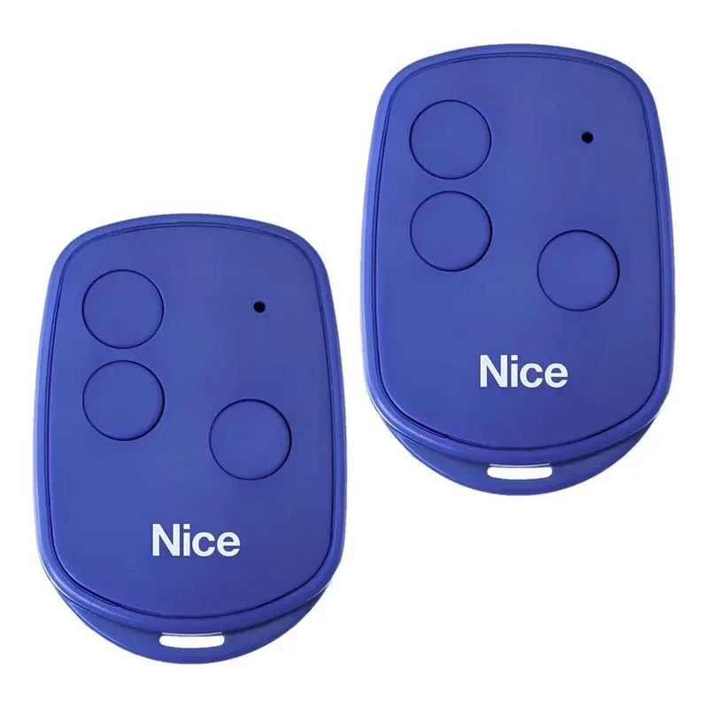 3x Kit 2 Controle Remoto 3tb Nice Para Portão Eletrônico Pil