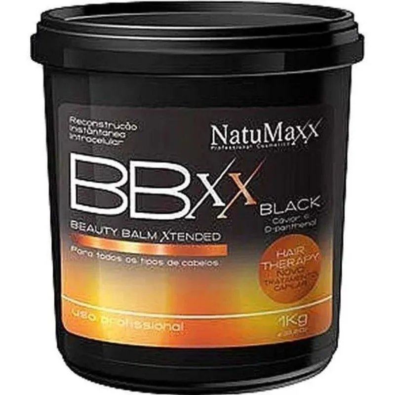 Natumaxx Beauty Balm Xtended Btx Black 1kg