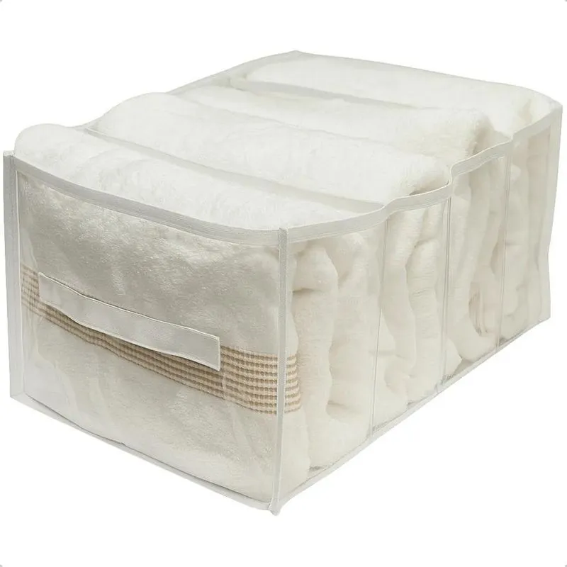 Colmeia Organizadora Roupas Toalha Closet Guarda Roupa Gg 4