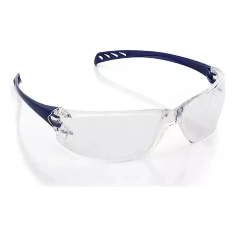2x Oculos Proteção Top Epi Volk Vision 500 Incolor Antirrisc