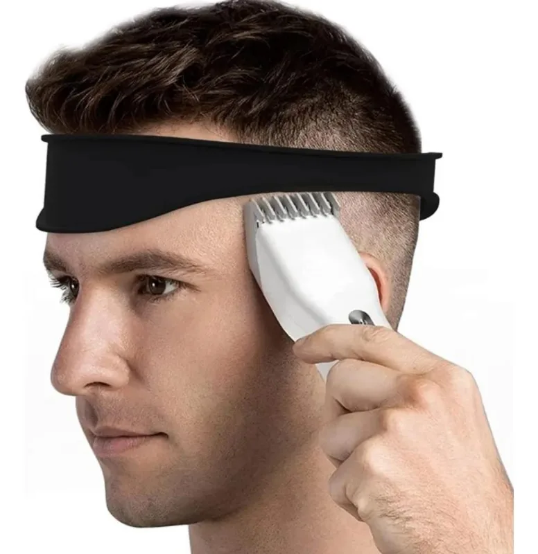 Guia Para Corte Degrade Disfarce Corte Cabelo Sozinho Diy