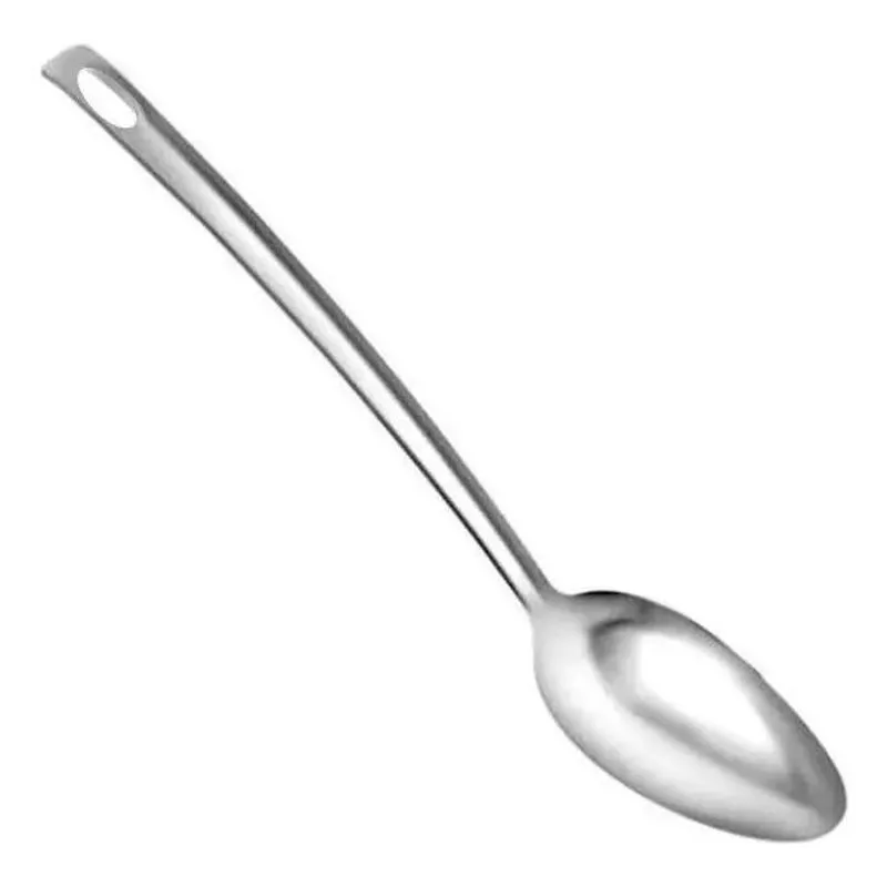 Colher Profissional Grande De Mesa Inox 35cm