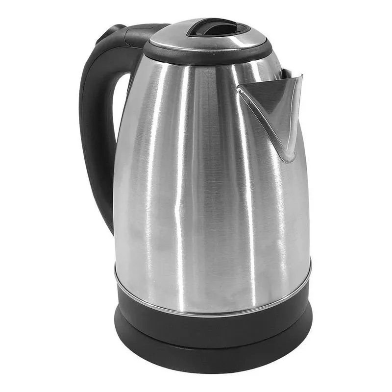 Chaleira Elétrica 1.8l 1500w Prateado