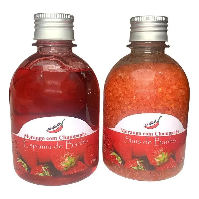 2x Kit Sais De Banho Espuma Banheira Hidro Ofuro Spa Relaxan
