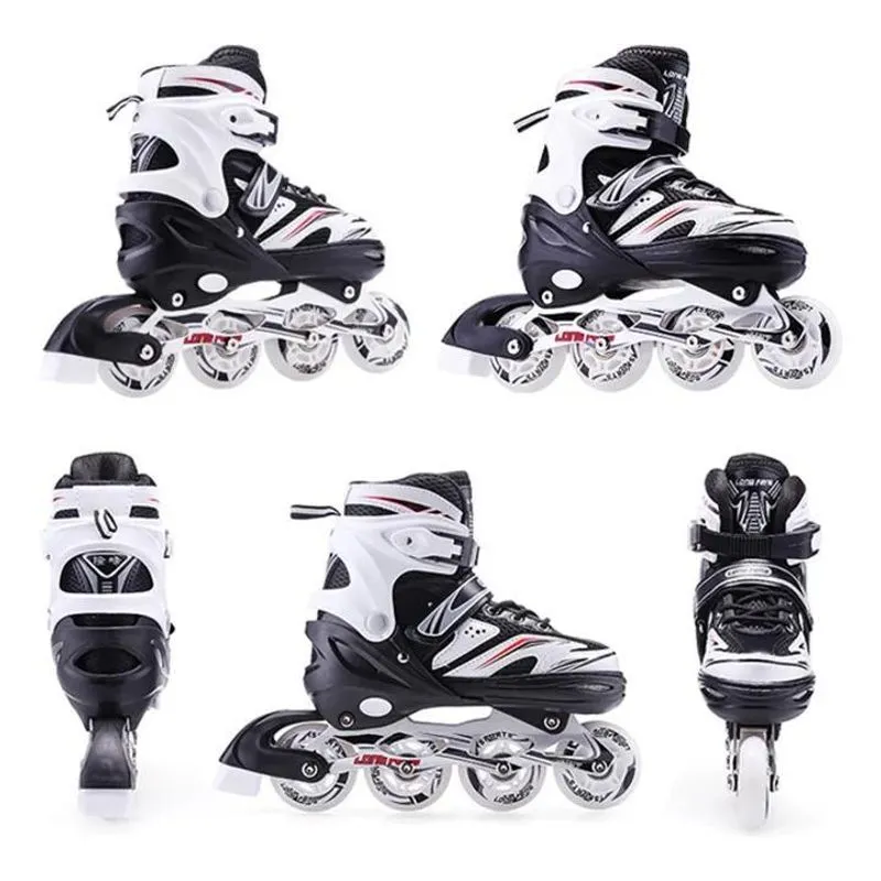 Patins In-line (em Linha) Semi Profissional Long Feng