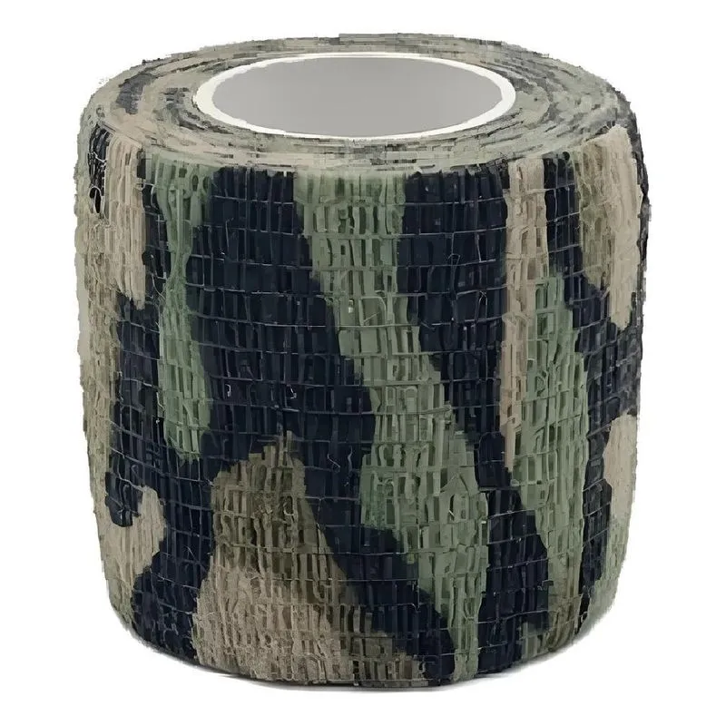 Fita Auto Adesiva Tecido Camuflada Gamo Tape 4,5mx5cm Gamo