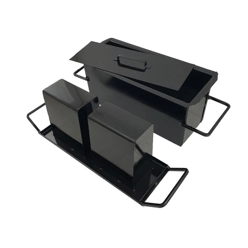 Forma De Bloco De Cimento Ved De 14x19x39 Com Fundo