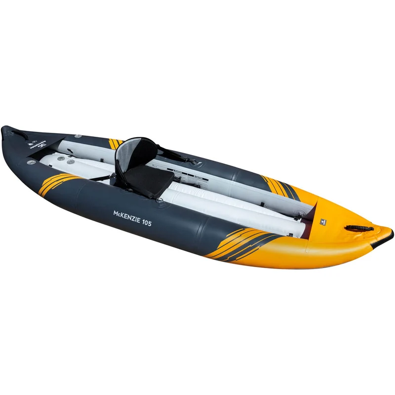 Mckenzie 105 Inflatable Kayak Yellow/grey / 10.5FT