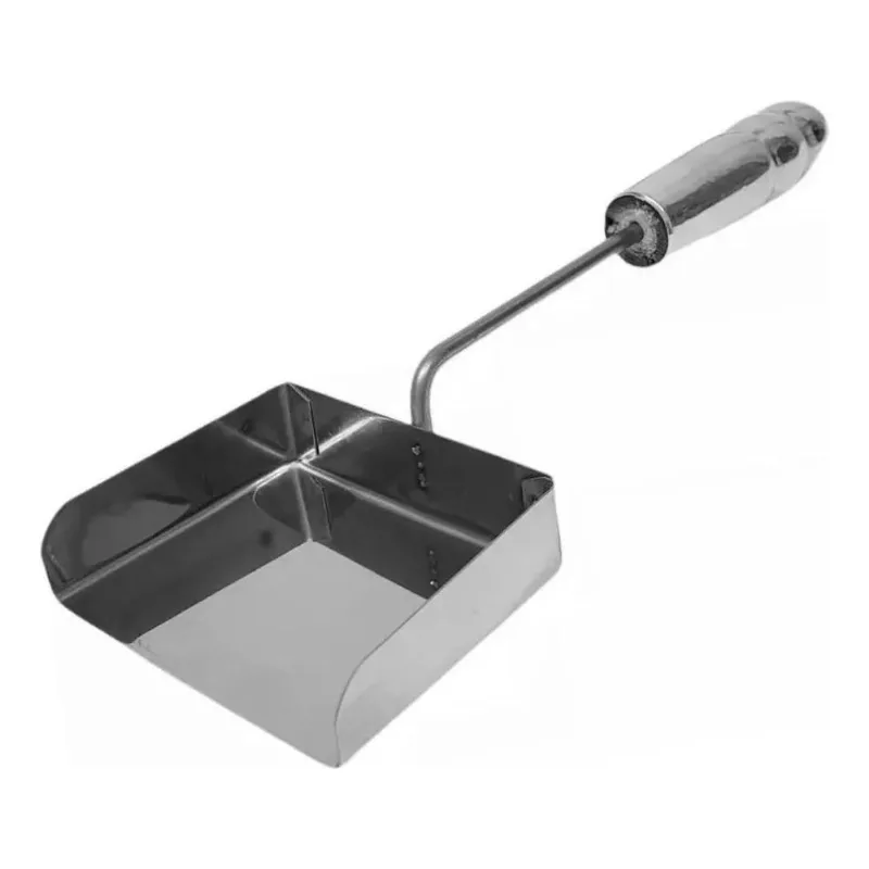 10x Pá Cinzas De Limpeza Para Churrasqueira Inox