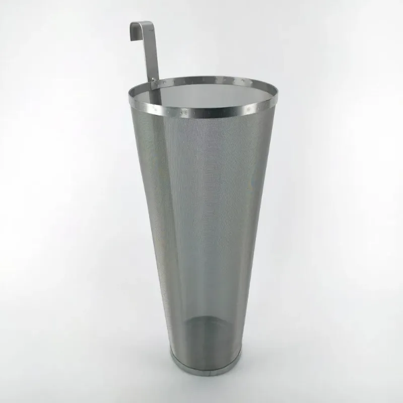 2x Hop Spider Inox 304 Panela Cerveja Artesanal Hop Bag Em I