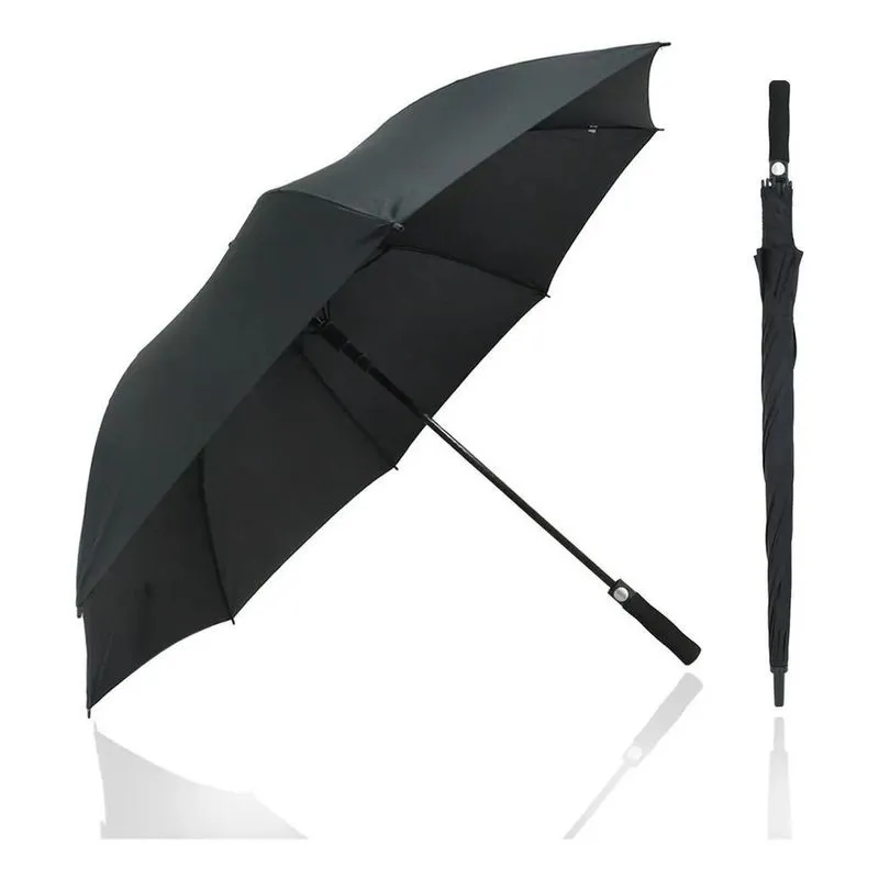 5x Guarda Chuva Portaria Automático Gigante Resistente Cor P