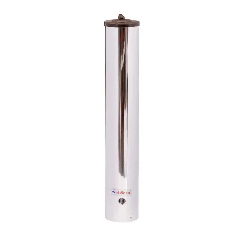 Porta Copo Descartavel Suporte Inox Dispenser Agua 200ml