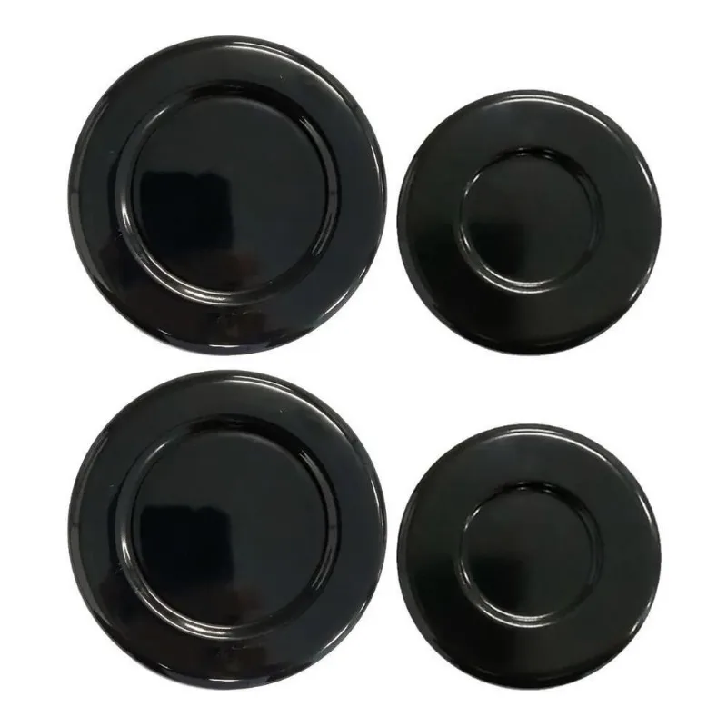 5x Kit 4 Espalhadores Tampinhas Para Fogão Brastemp Eva E At