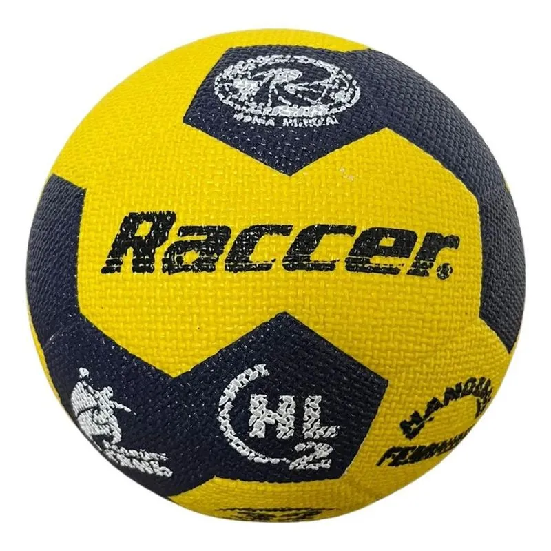 10x Bola Handebol Racer Hl2 Oficial Qualidade E Durabilida