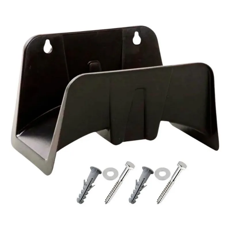 Suporte Para Mangueira De Jardim Fixo De Parede Parafusos