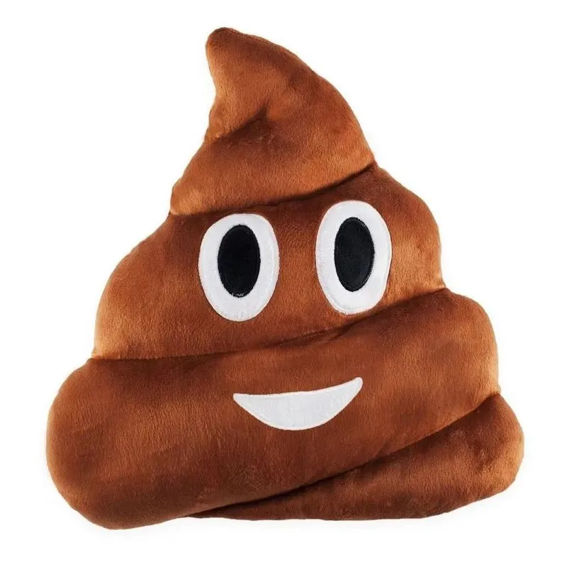 10x Almofada Emoji Emoticons Cocozinho Coco