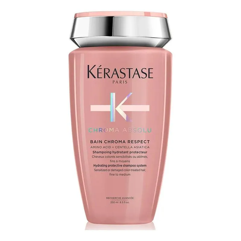 5x Chroma Absolu Bain Chroma Respect Shampoo 250ml Kérasta