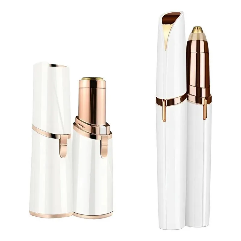 Kit Depilador Portátil Sobrancelha E Depilador Buço Aparador