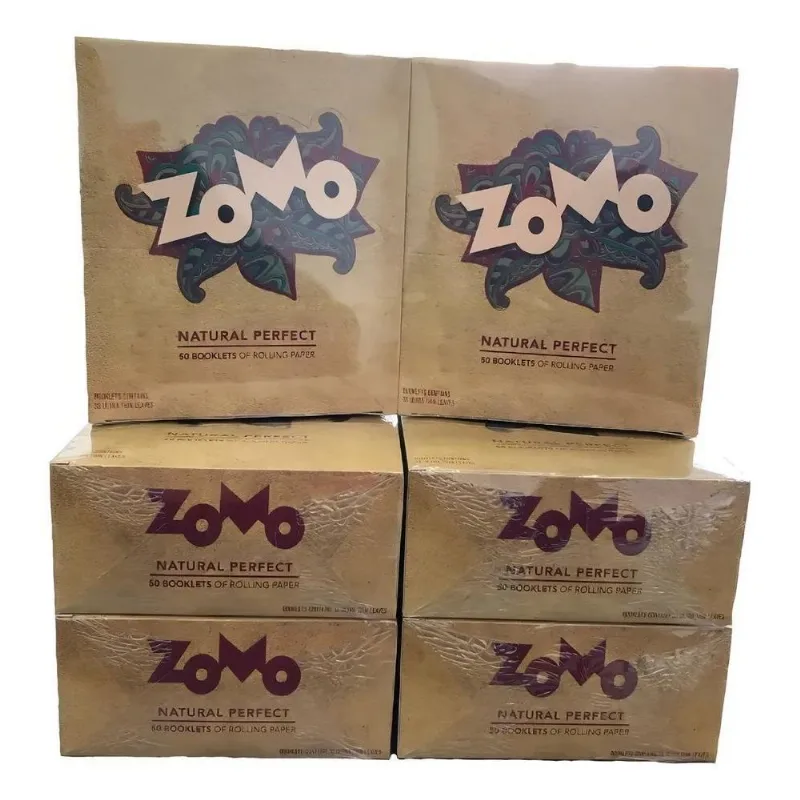 2x Caixa De Seda Zomo Natural Perfect Com 50 Un Imediato