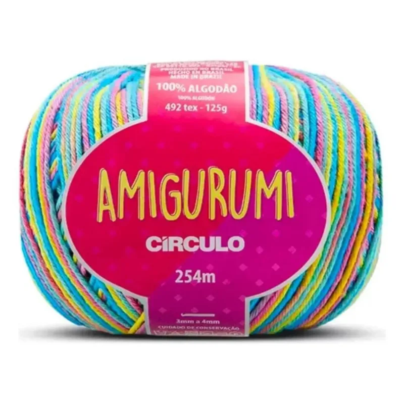 Linha Fio Amigurumi Un 9534 - Unicórnio