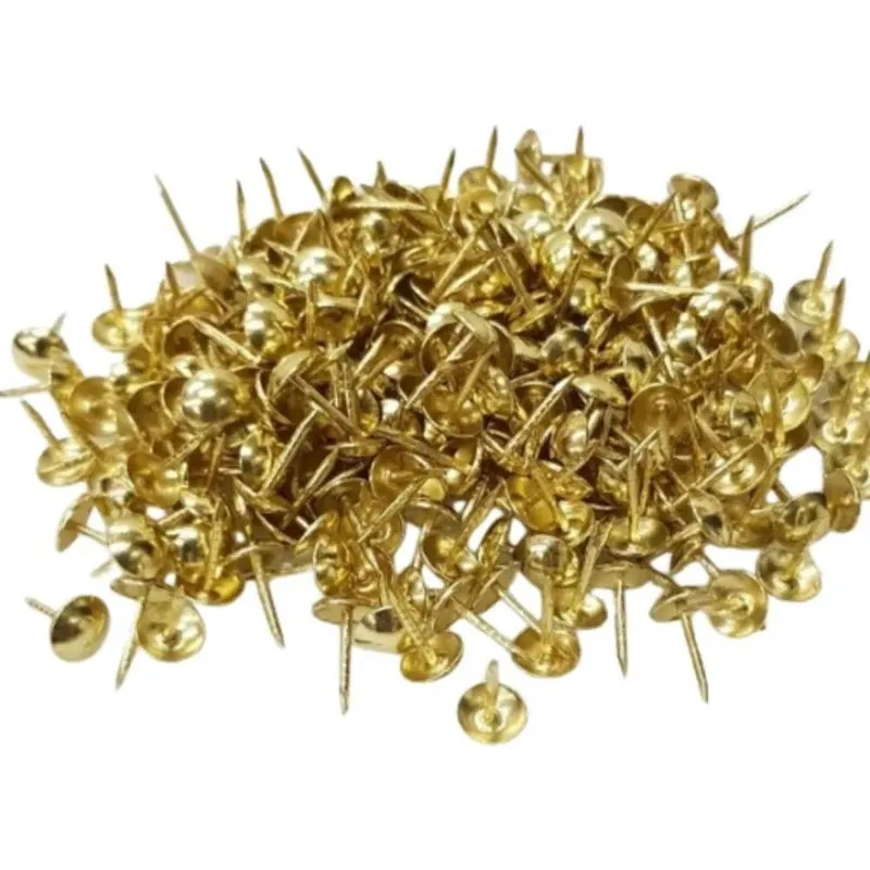 Tacha Para Decoração De Estofados (embalagem Com 1 Dourado