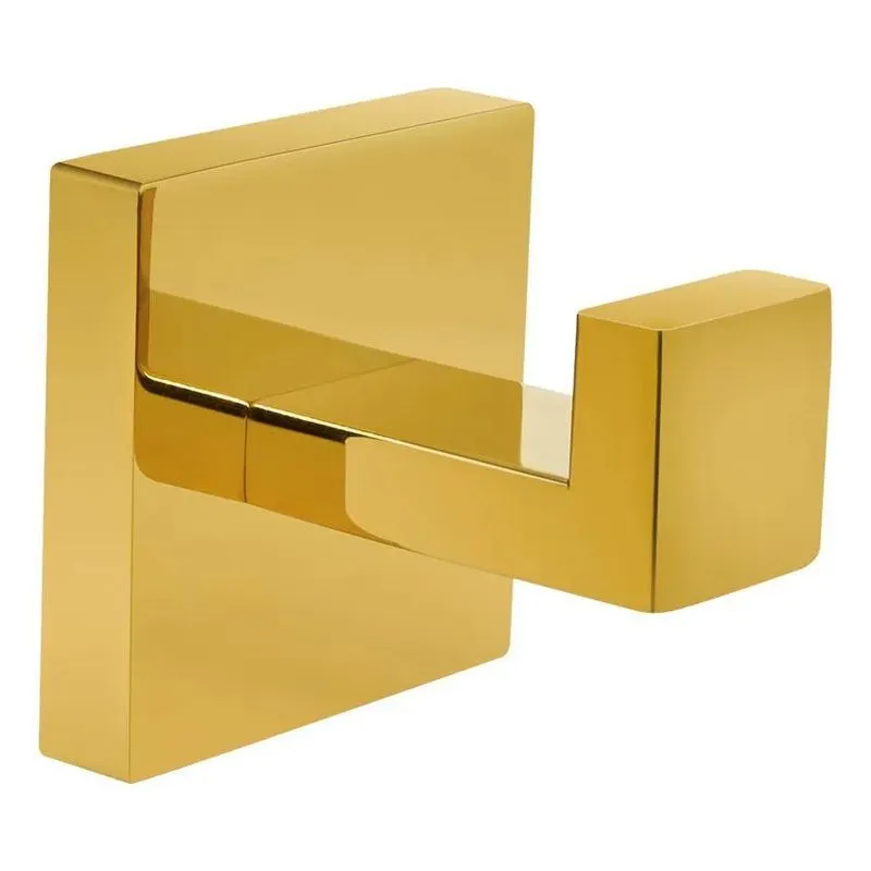 Gancho Multiuso Banheiro Cabide Parede Toalha Inox 304
