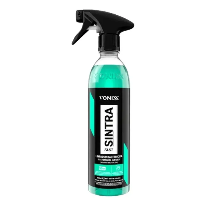 2x Produto Para Limpar Painel E Plásticos Sintra Fast Vonixx