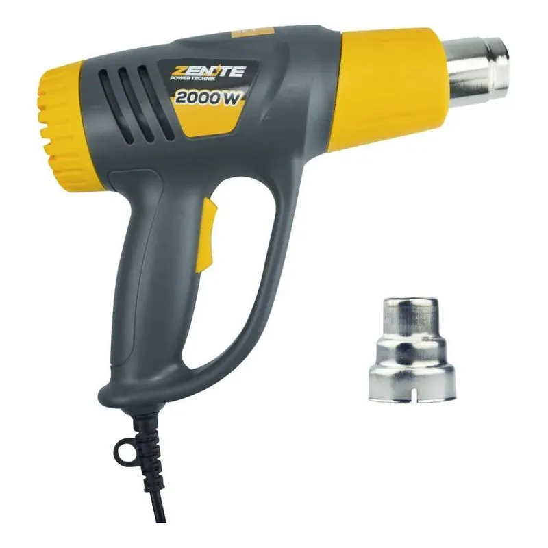 Soprador Térmico 2000w Ar Quente 2 Estagios + Ponta Redutora
