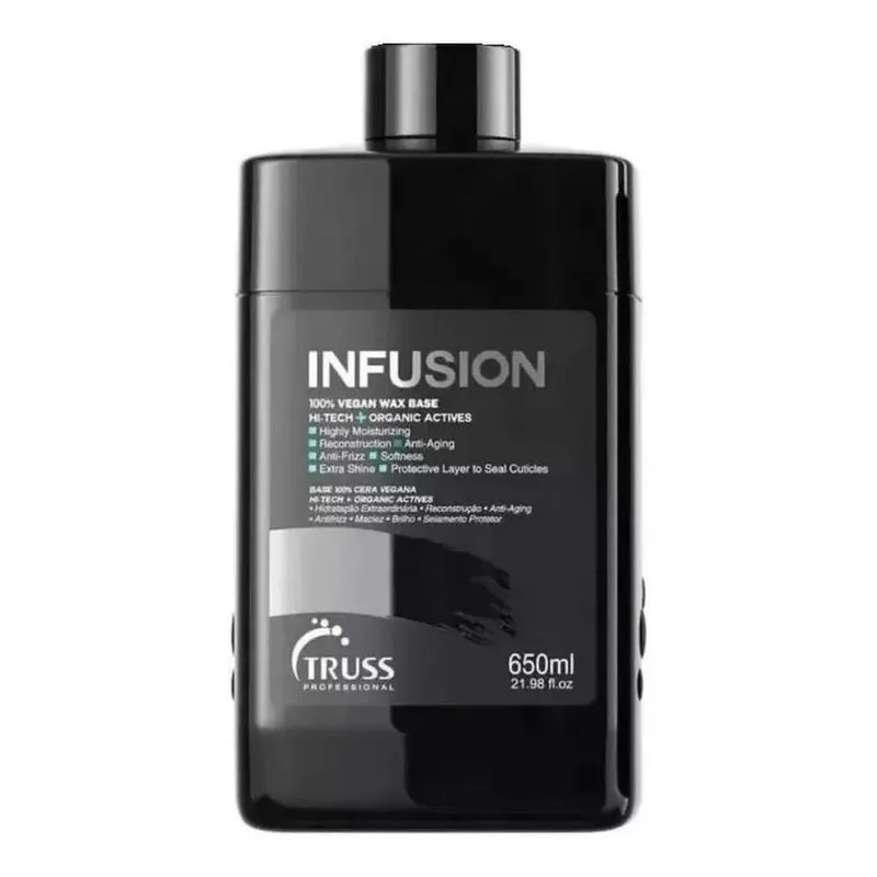 10x Cera Vegana Truss Infusion De 650ml 650g