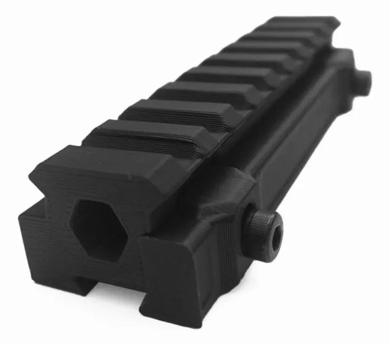 Mount Adaptador Elevador Trilho 11mm Para 20mm Reddot Luneta