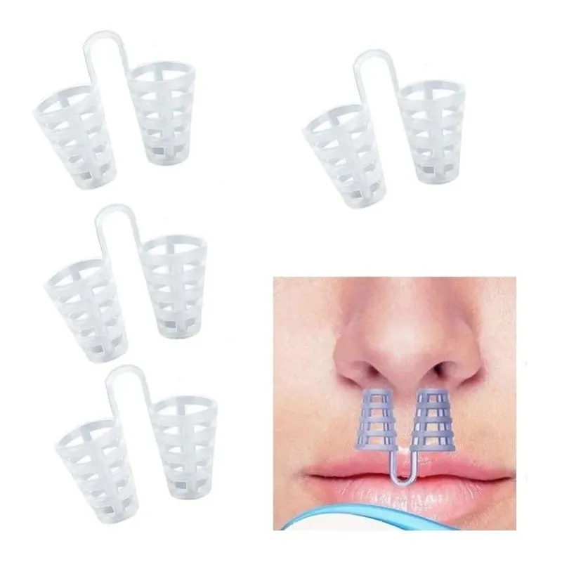 2 Unidades - Dilatador Nasal Anti Ronco Confortável Apneia
