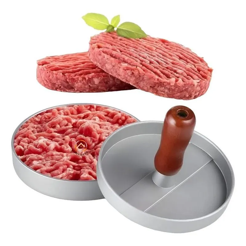 Molde Forma Para Fazer Hambúrguer Caseiro Artesanal 12 Cm